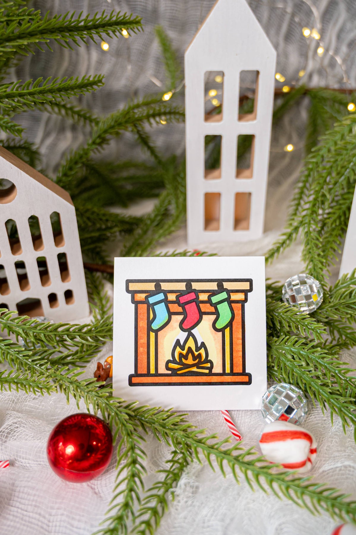 Very Merry Mini Coloring Book for Adult -Christmas 2026 Gift