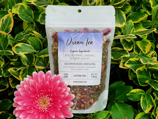 Dream Tea Organic Herbal Loose Tea