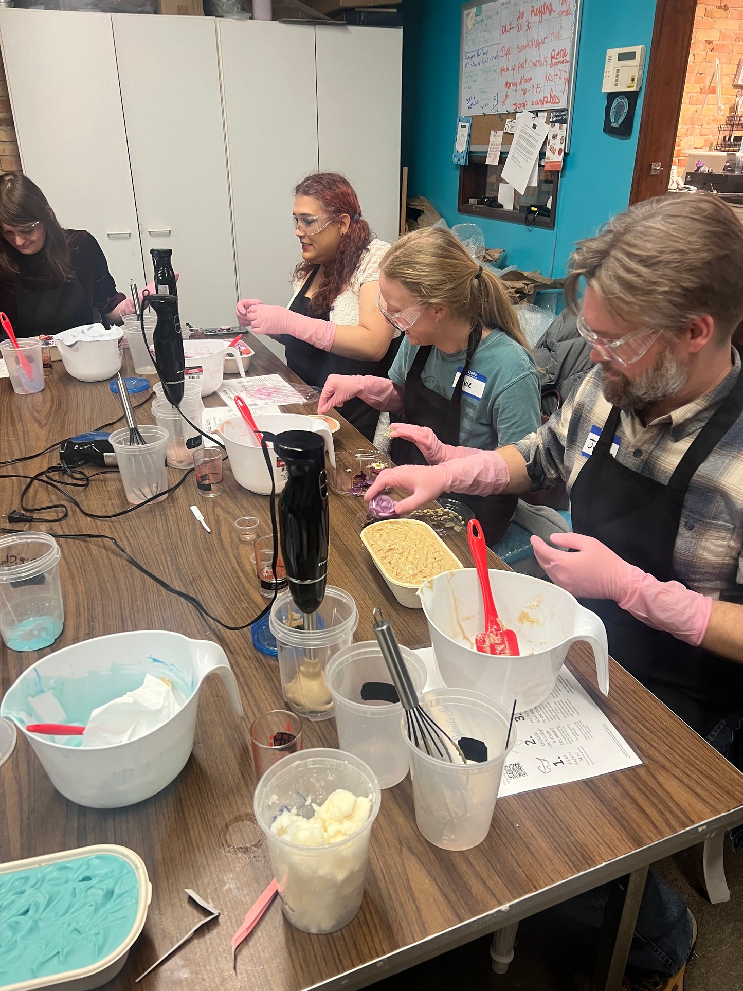 Sudsery Social: Soap Making Made Simple (No Theme) – March 27th, 7:00 pm