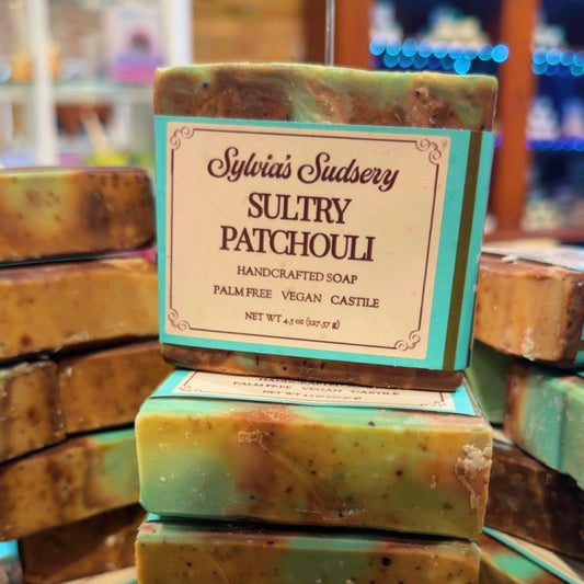 Sultry Patchouli Bar Soap