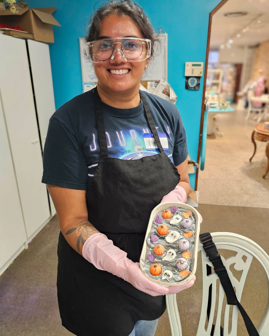 Sudsery Social: Halloween Bootacular Soap Making – Sept. 18th, 7:00 pm