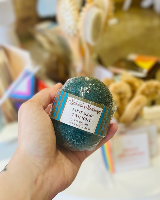Nostalgic Twilight Bath Bomb