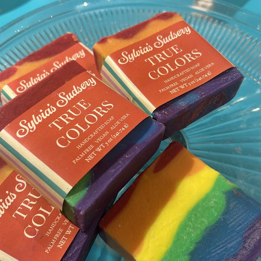 True Colors Rainbow Soap