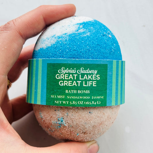 Great Lakes, Great Life Bath Bomb