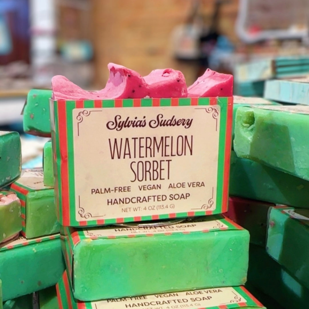 Watermelon Sorbet Bar Soap