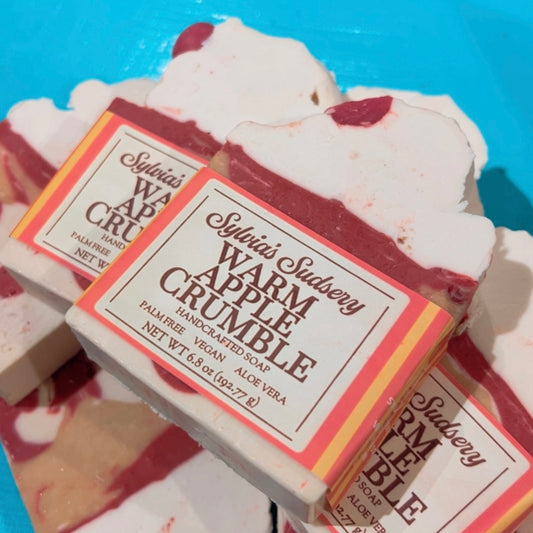 Warm Apple Crumble Soap