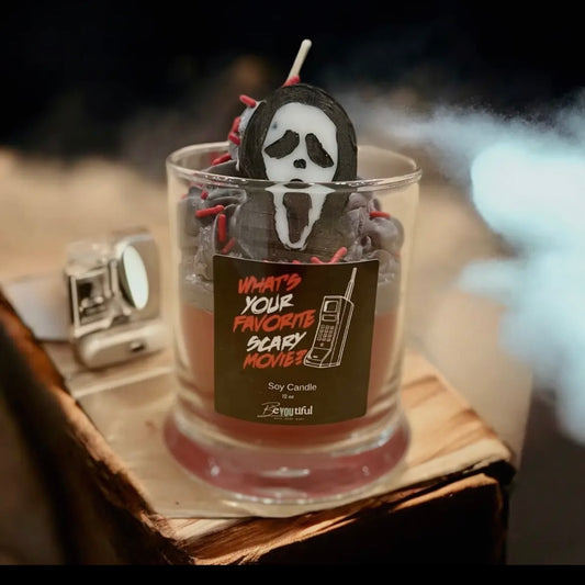 What’s Your Favorite Scary Movie Candle
