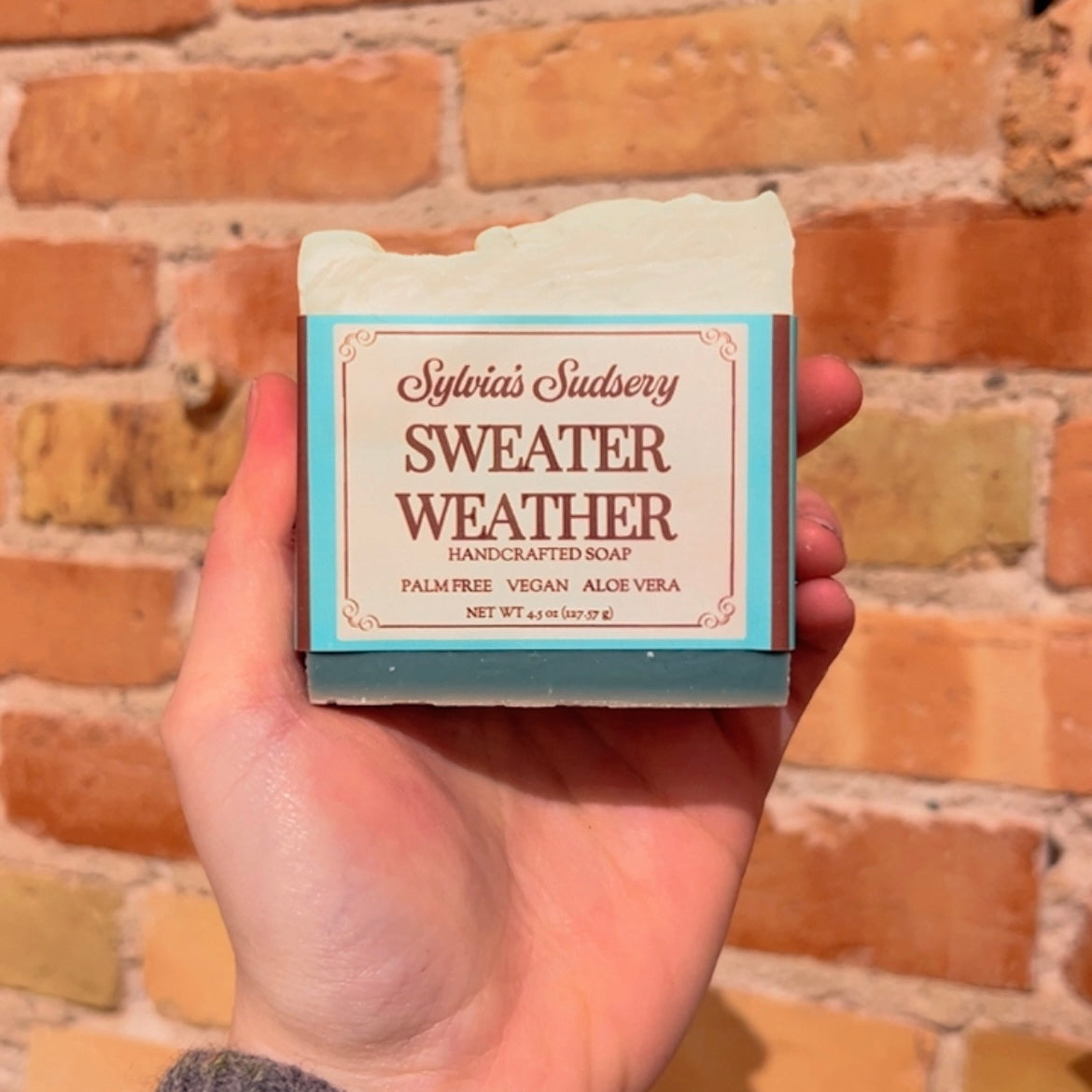 Sweater Weather Soap