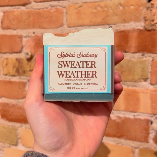 Sweater Weather Soap