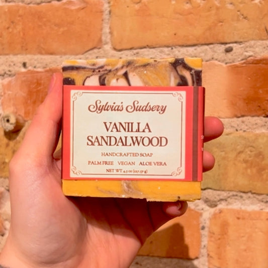 Vanilla Sandalwood Soap