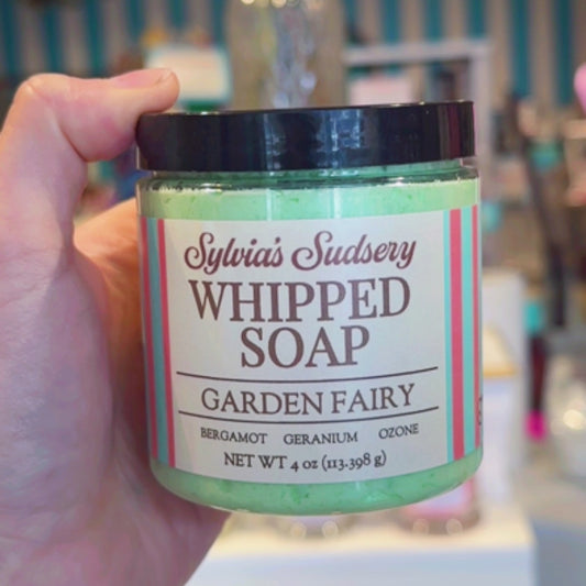 Garden Fairy Whipped Soap