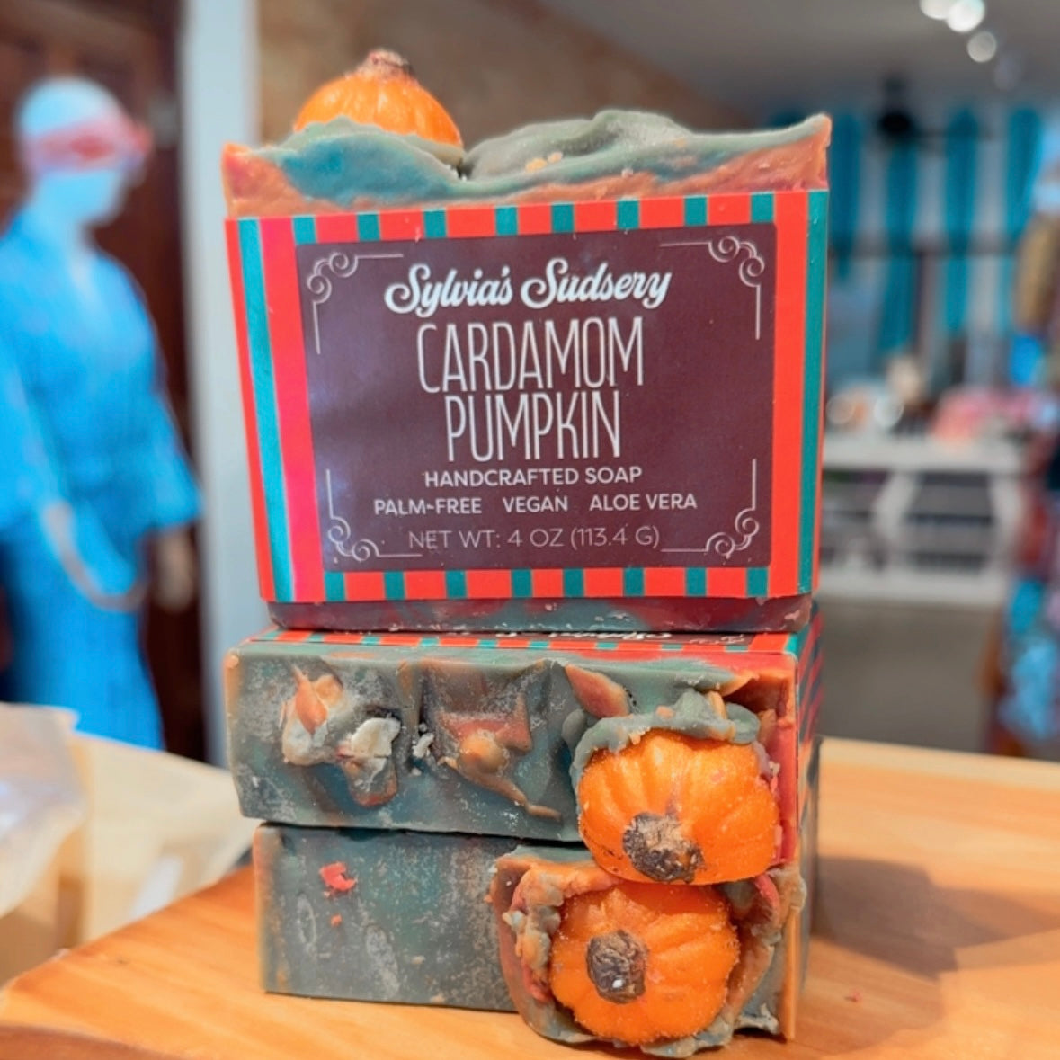 Cardamom Pumpkin Bar Soap