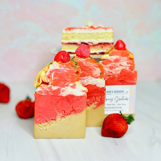 Strawberry Shortcake Soap