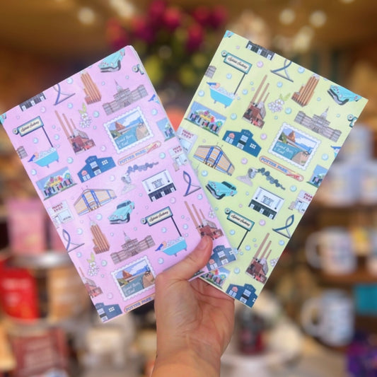 Lansing Paperback Notebook