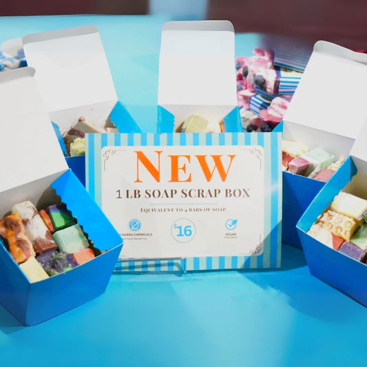 1 LB Soap Scrap Box