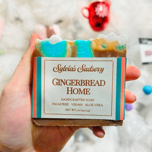 Gingerbread Home Soap