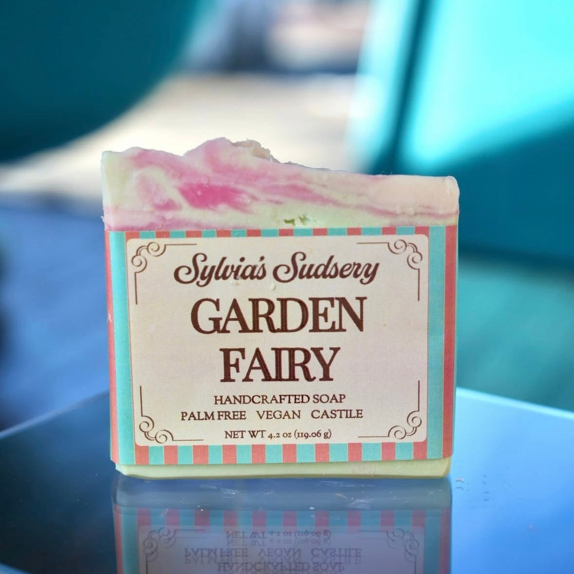 Garden Fairy Bar Soap