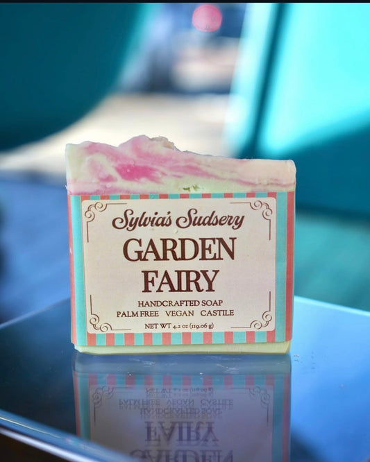 Garden Fairy Bar Soap