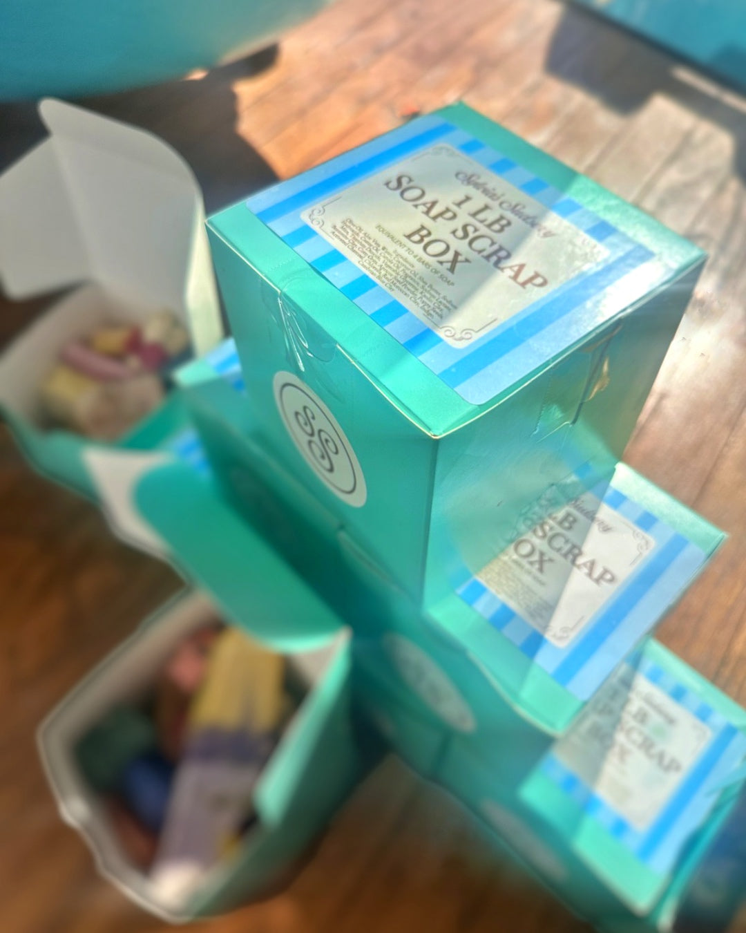 1 LB Soap Scrap Box