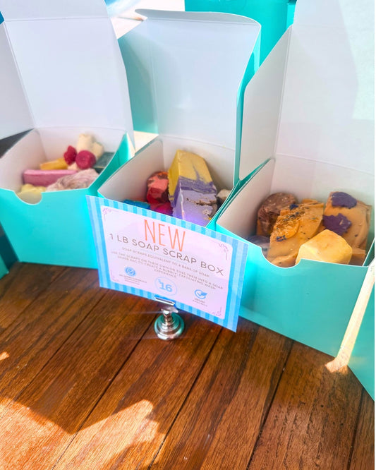 1 LB Soap Scrap Box