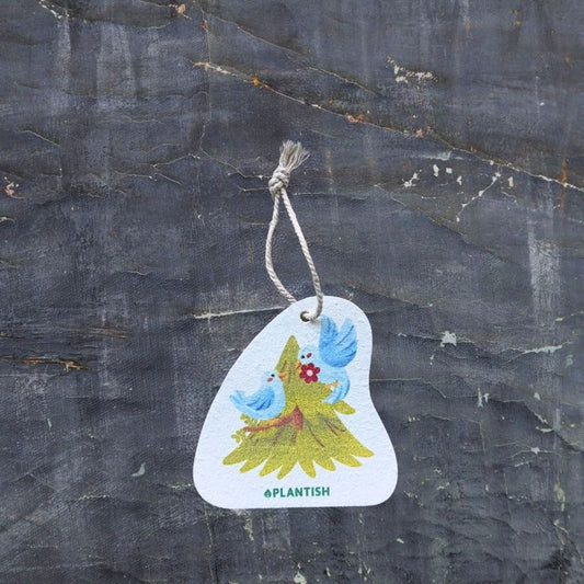 Blue Bird - Pop Up Sponge