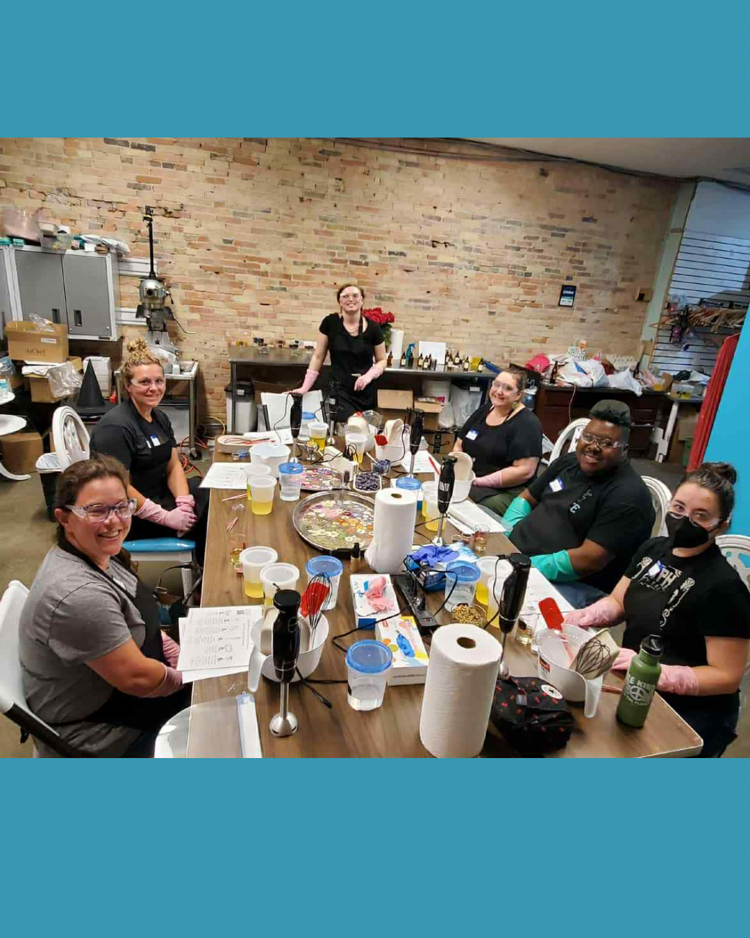 Sudsery Social: Swiftie Soapmaking Class – Oct 4th - 7 PM