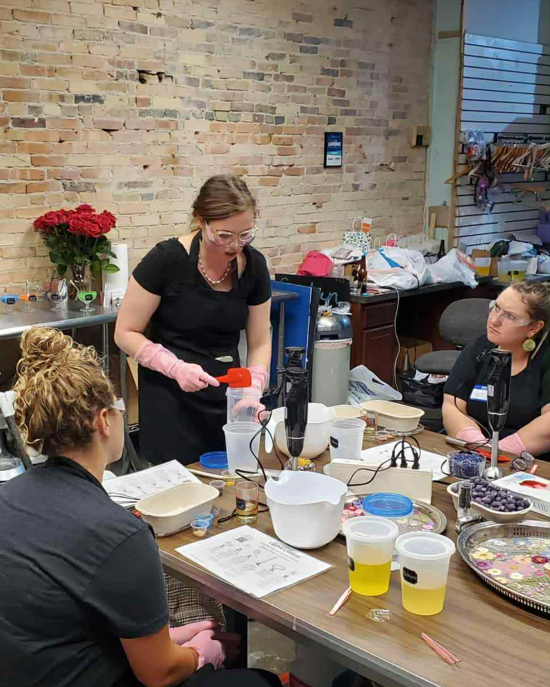Sudsery Social: Swiftie Soapmaking Class – Oct 4th - 7 PM