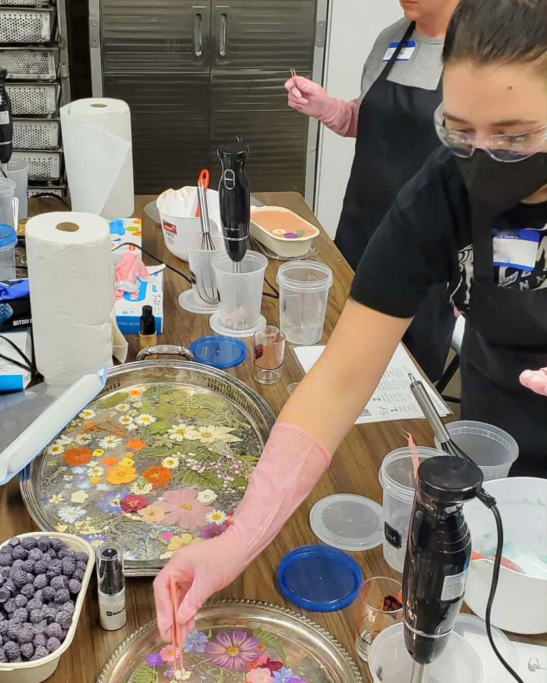 Sudsery Social: Create Your Own Soap Workshop – October 16th, 7:00 pm