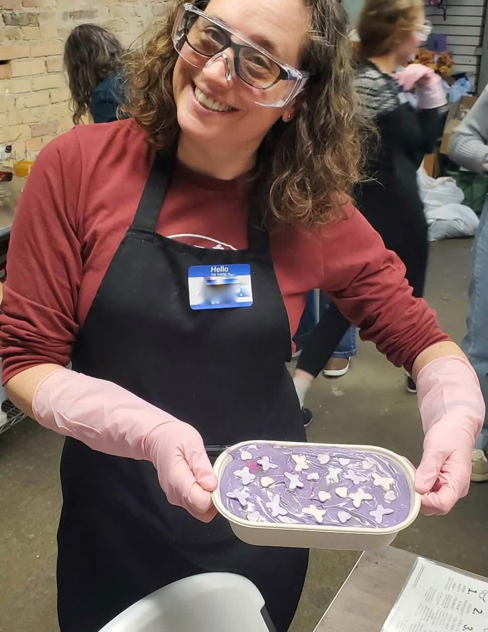 Sudsery Social: Create Your Own Soap Workshop – October 16th, 7:00 pm