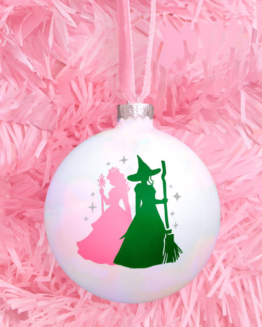 Emerald City Ornament - iridescent ornament Christmas Xmas Holiday Season