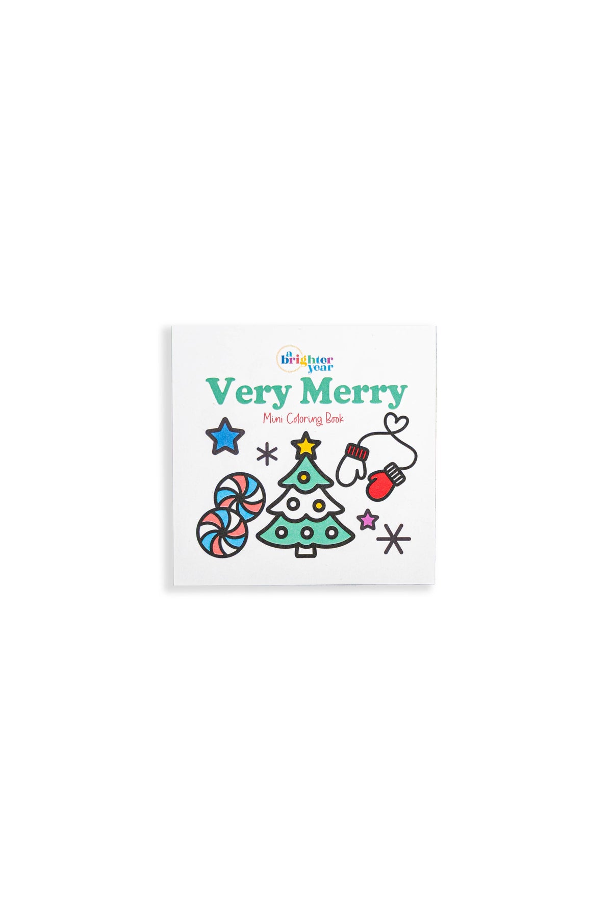 Very Merry Mini Coloring Book for Adult -Christmas 2026 Gift