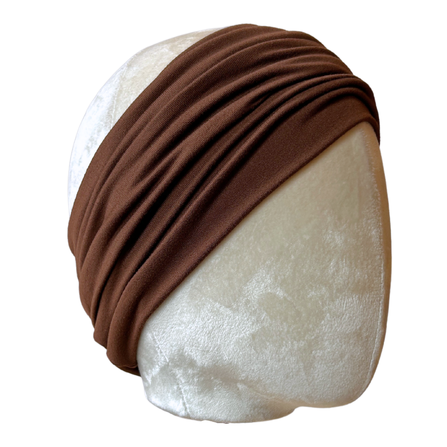 Brown Boho Buff