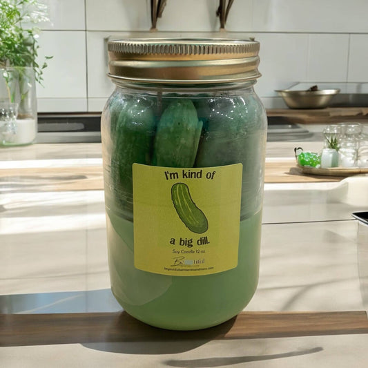 You're A Big Dill Candle