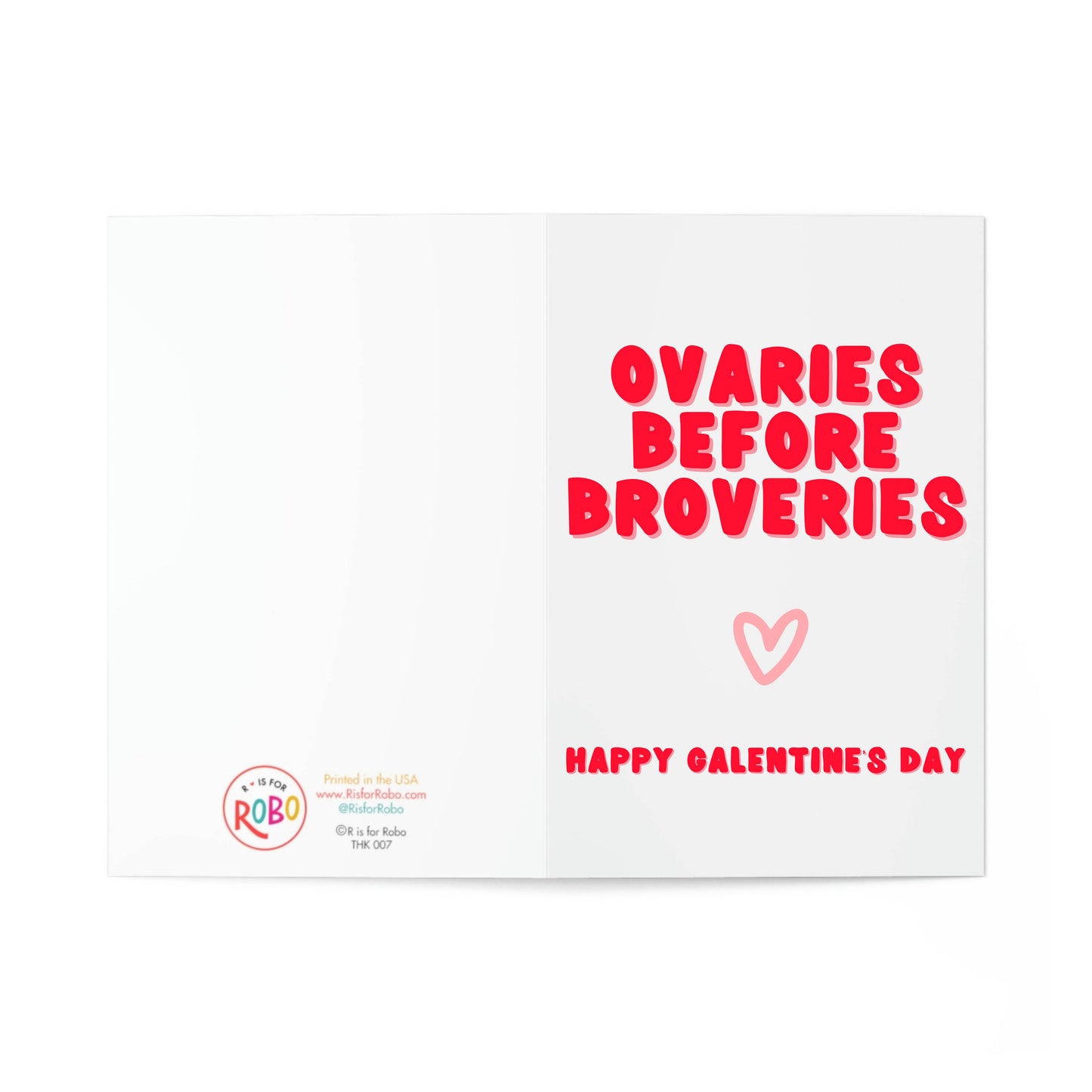 Funny Galentine's Day Card for Friends Valentines Day Gifts