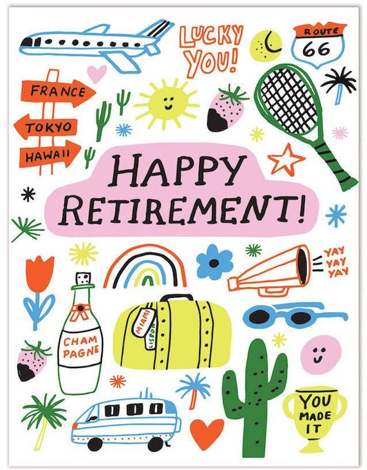 Happy Retirement Card