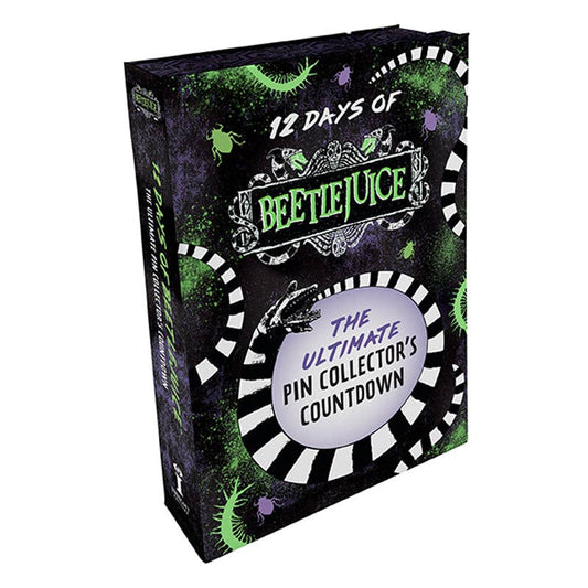 12 Days of Beetlejuice Advent