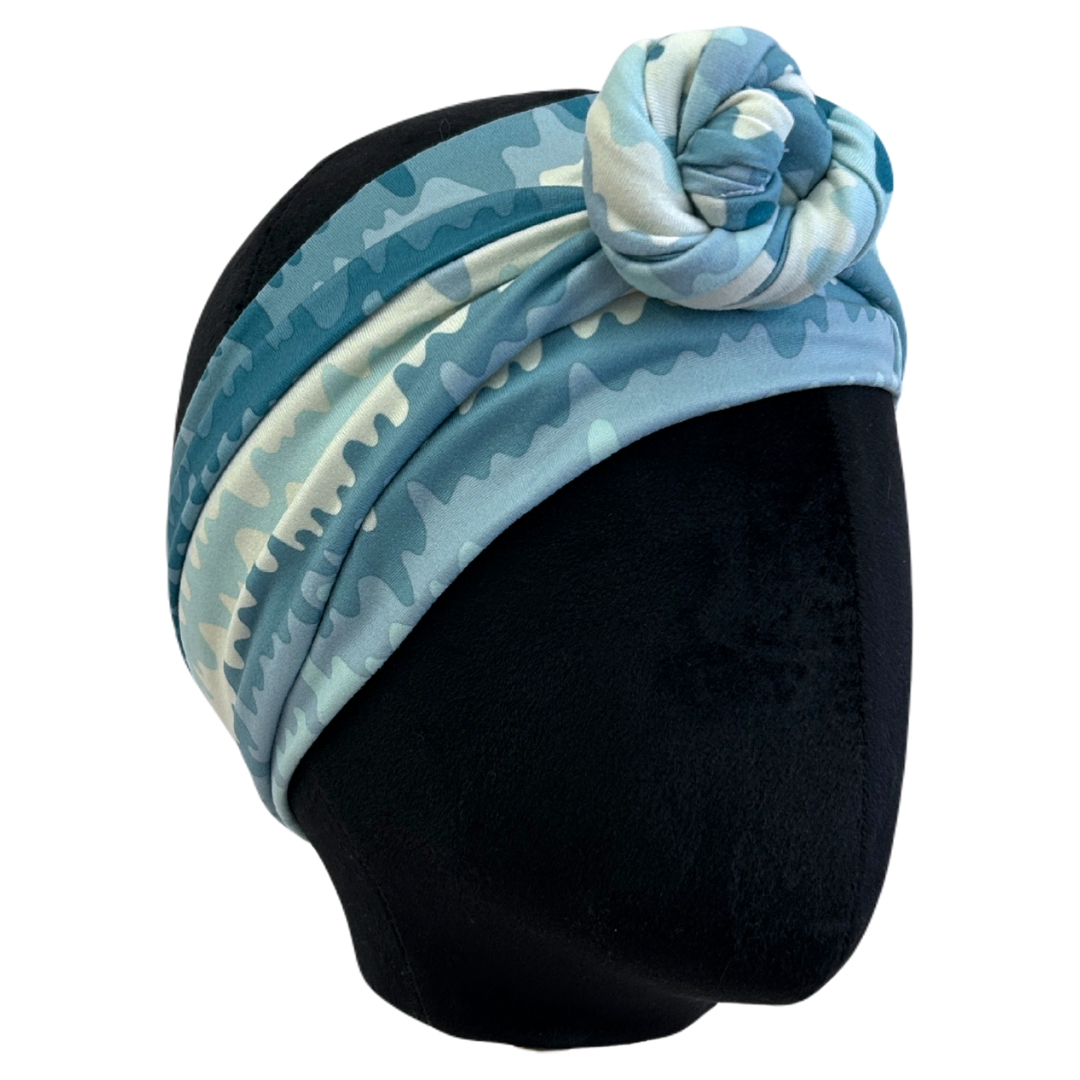 Ripple Effect Wrap Headband