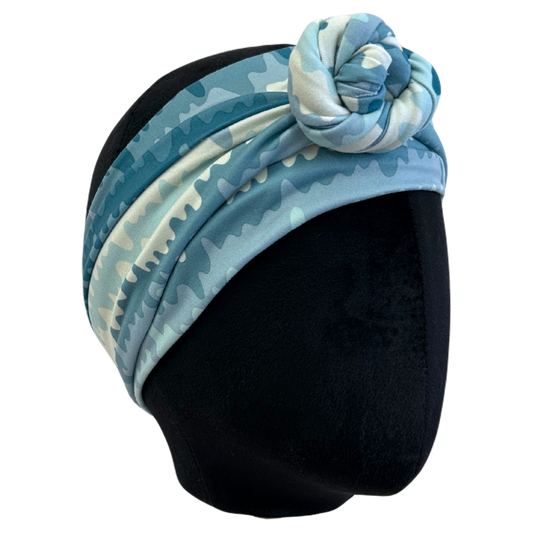 Ripple Effect Wrap Headband