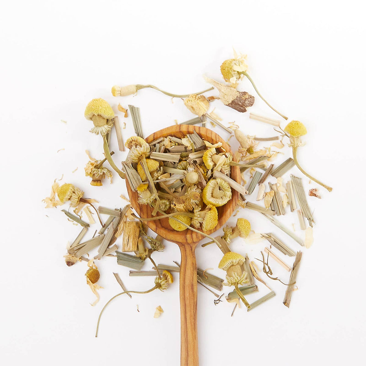 Chamomile Dream Tin & Spoon - Fair-Trade, Calming Herbal Tea