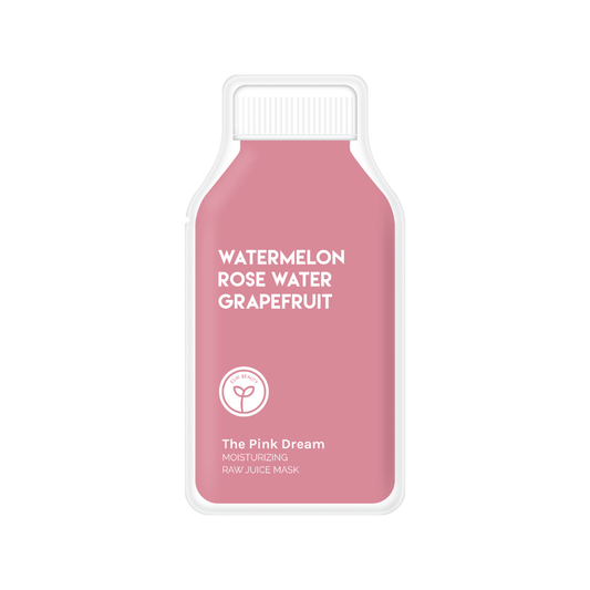 The Pink Dream Moisturizing Raw Juice Sheet Mask