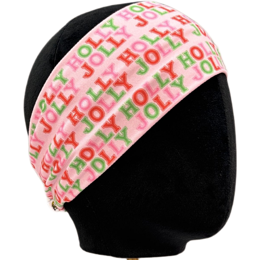 Holly Jolly Stretch Headband