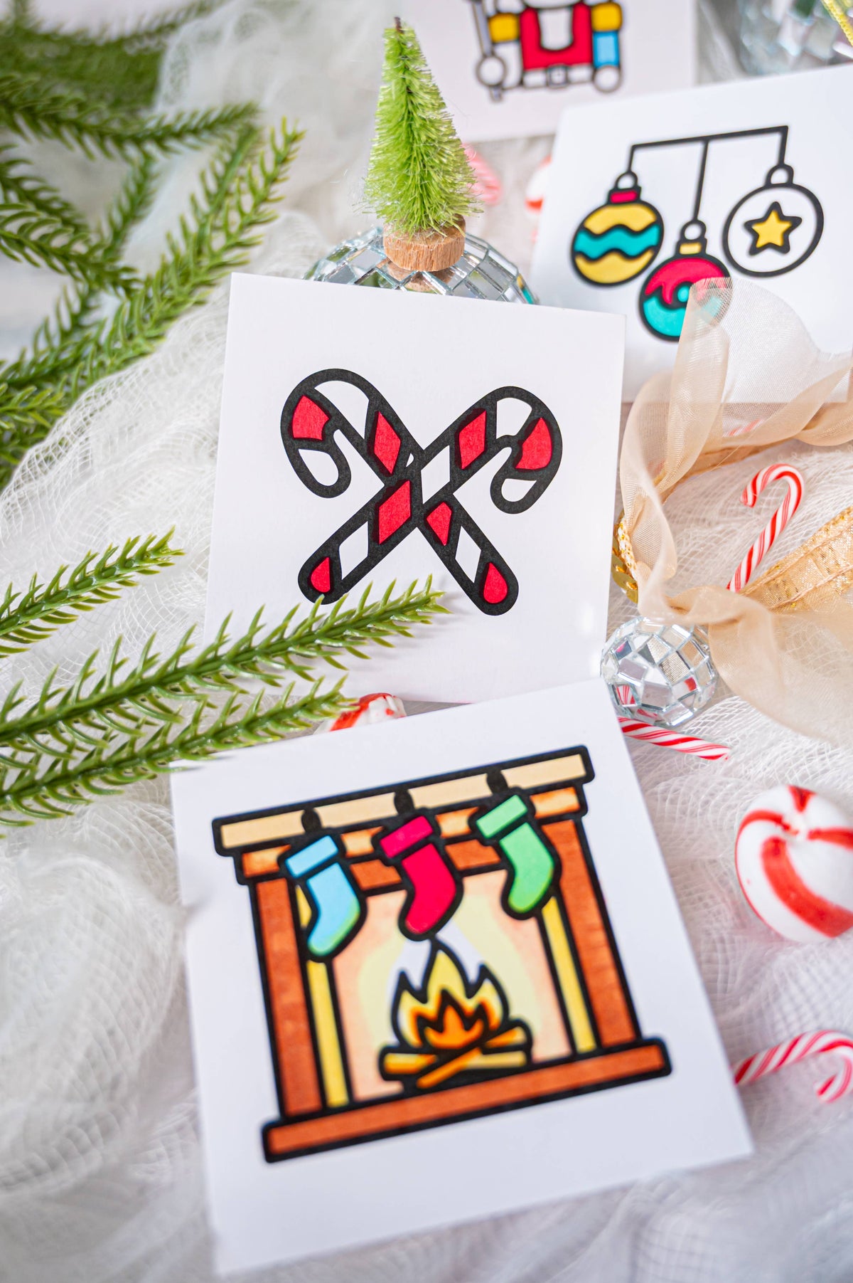 Very Merry Mini Coloring Book for Adult -Christmas 2026 Gift