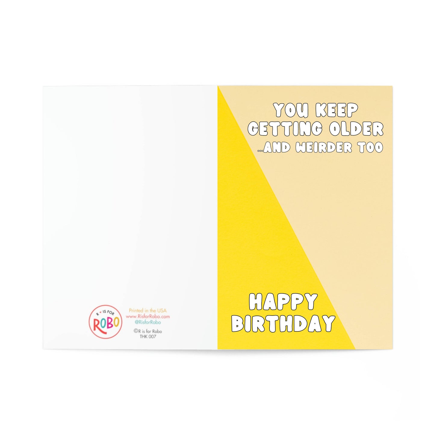 Weird Birthday Cards for Men Funny Birthday Greeting Cards