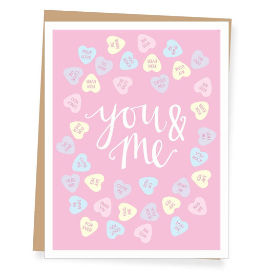 Sweethearts Valentine's Day Card