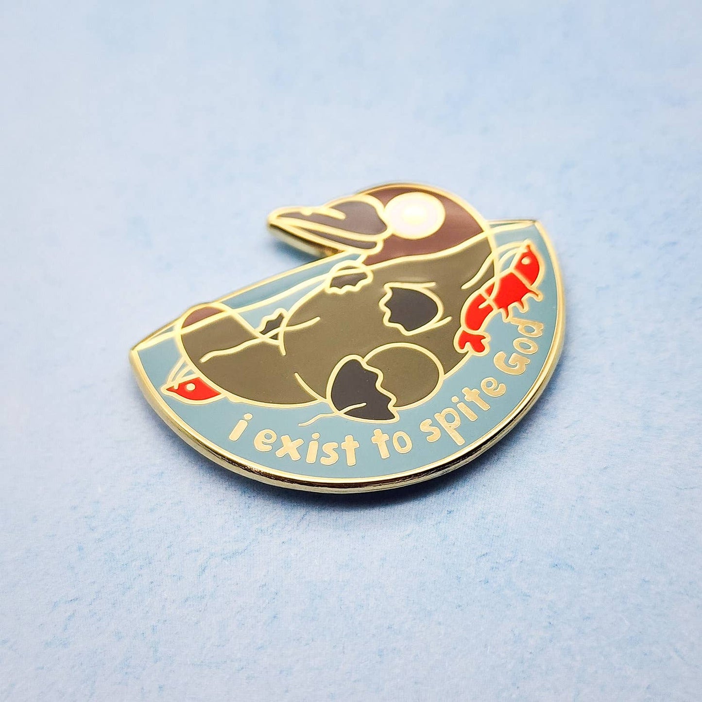 Platypus Enamel Pin