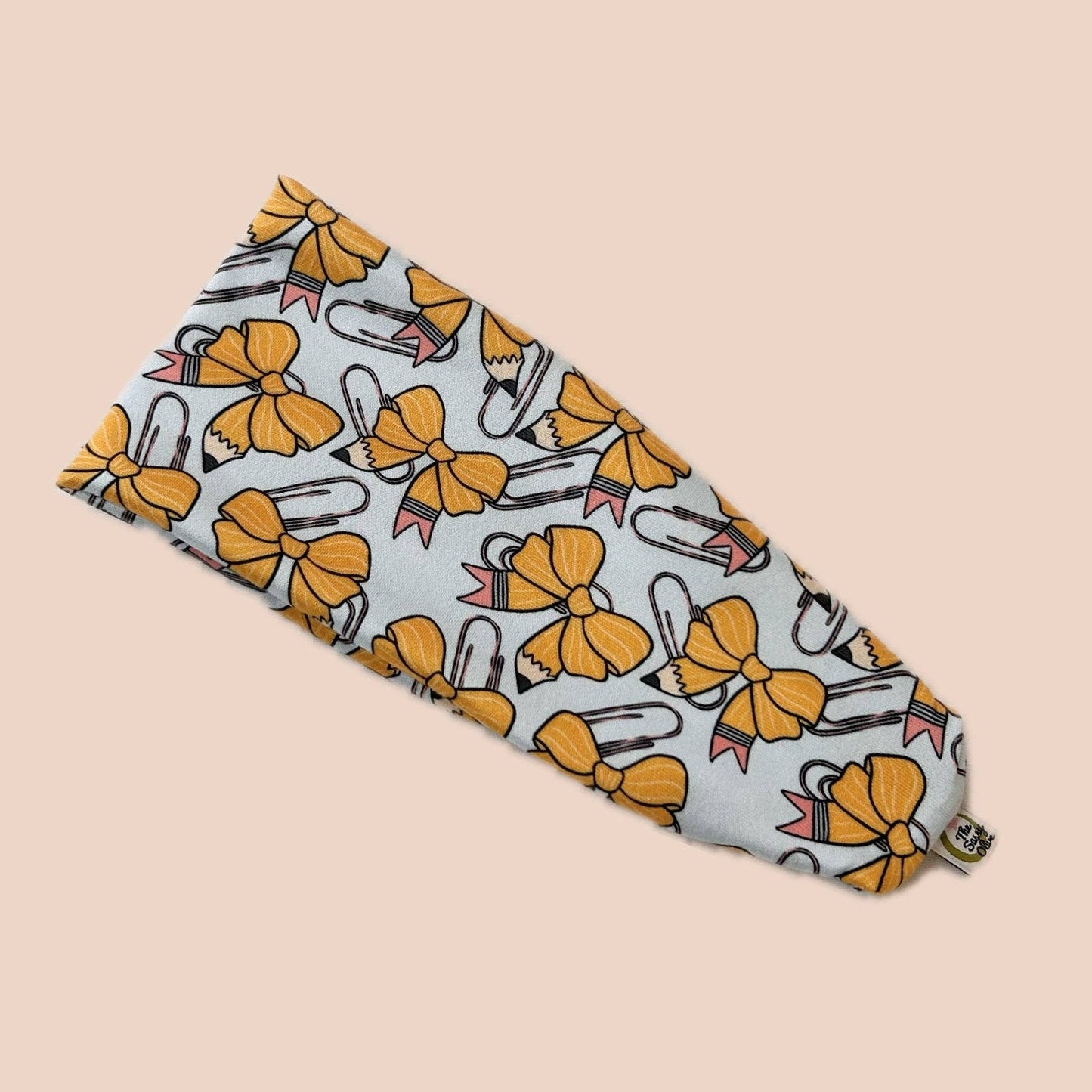 Pencil Bows Stretch Headband