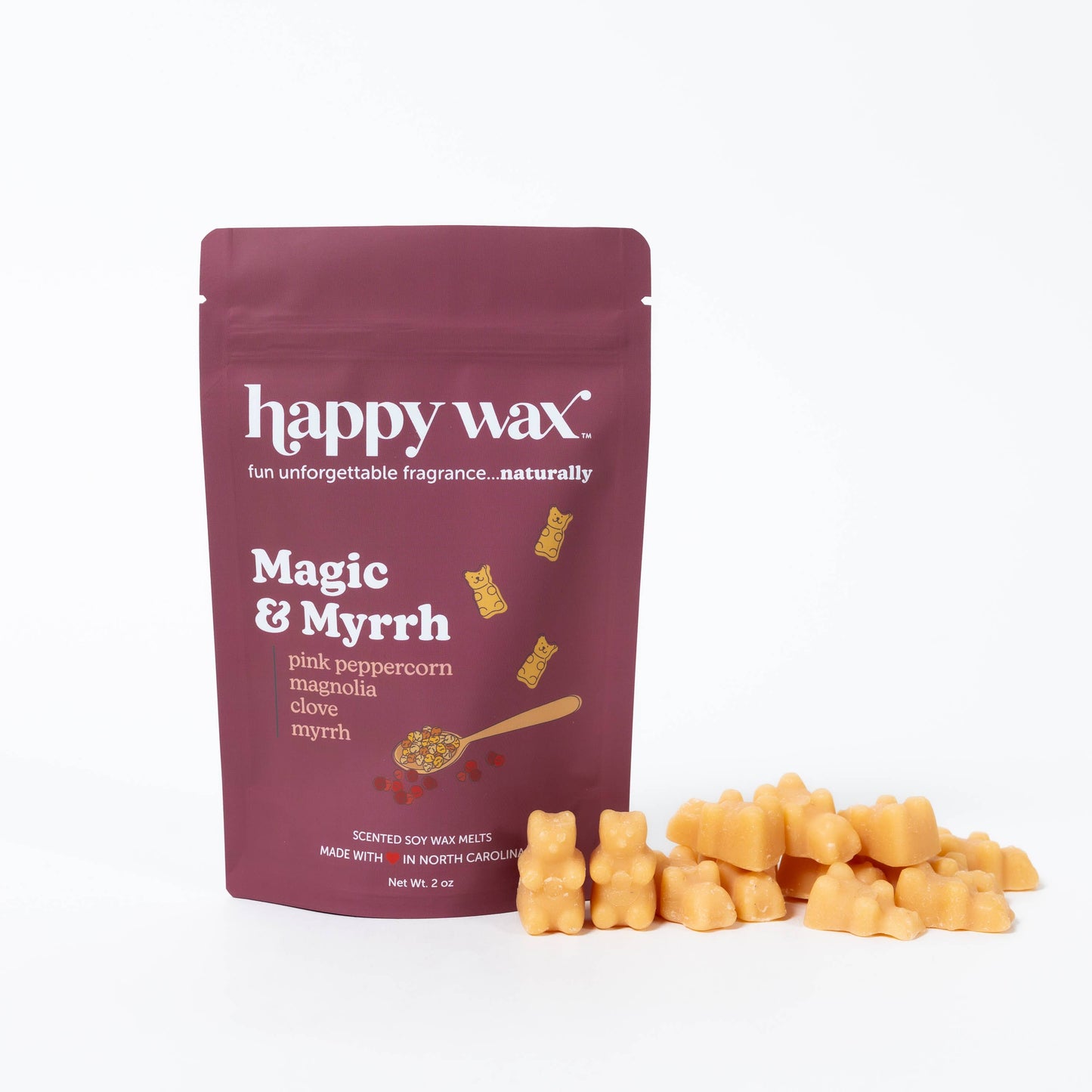 Magic Myrrh Wax Melts - Sample Pouch (2 oz)