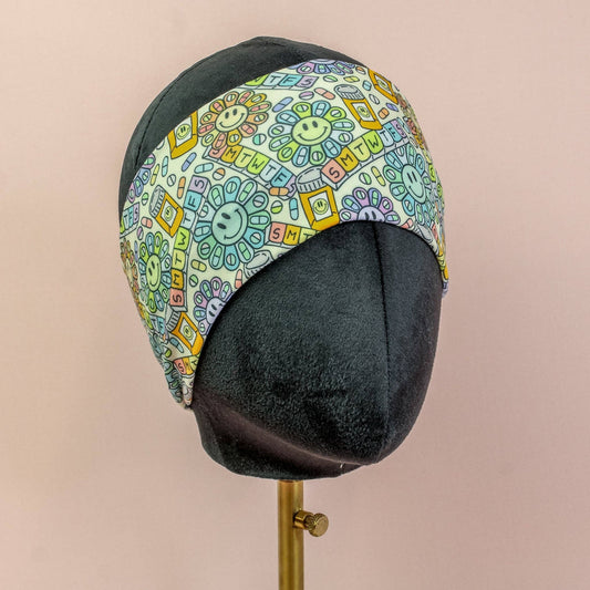 Happy Pills Stretch Headband