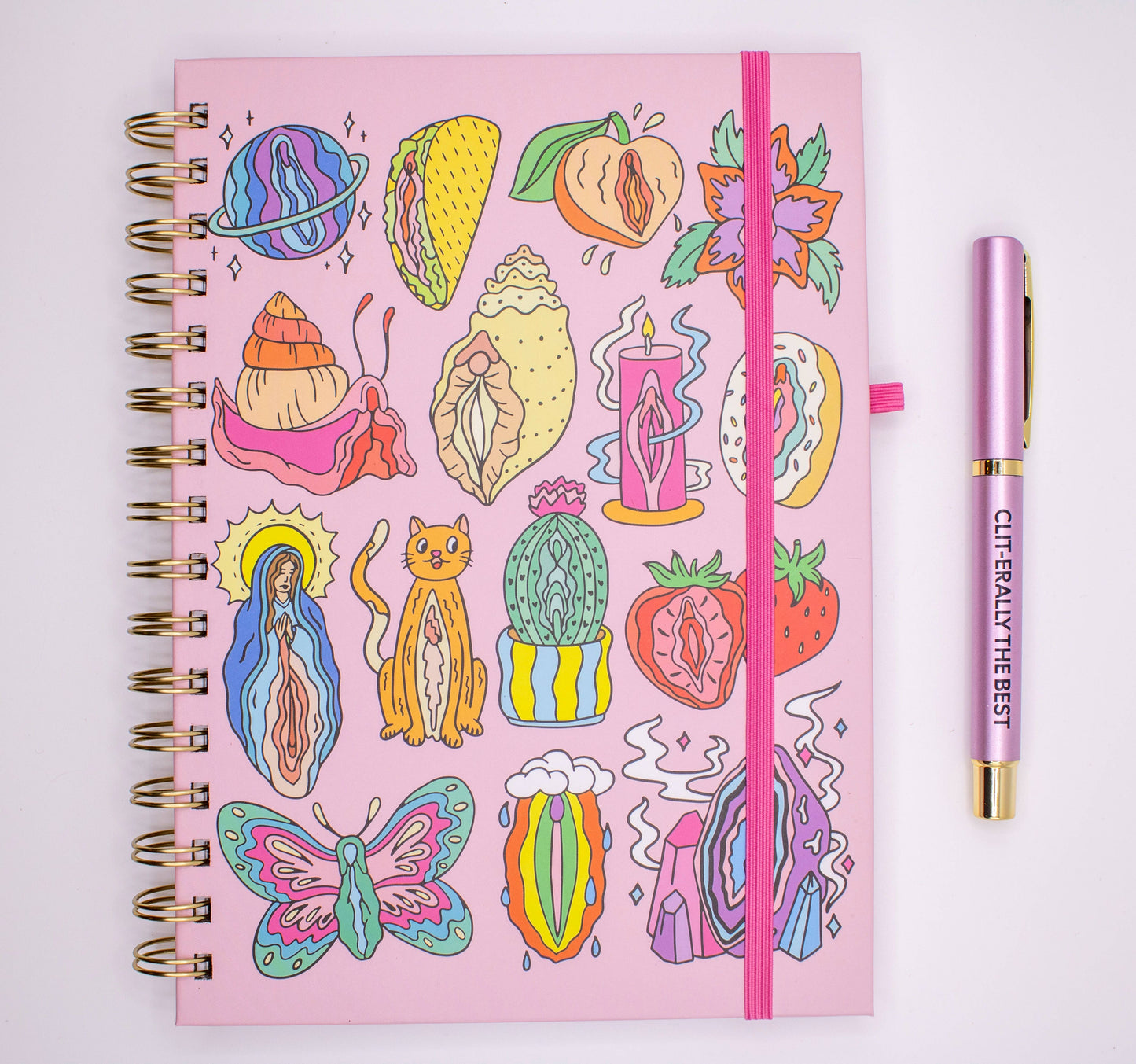 Vagina Journal (funny, gifts, notebook, journals)