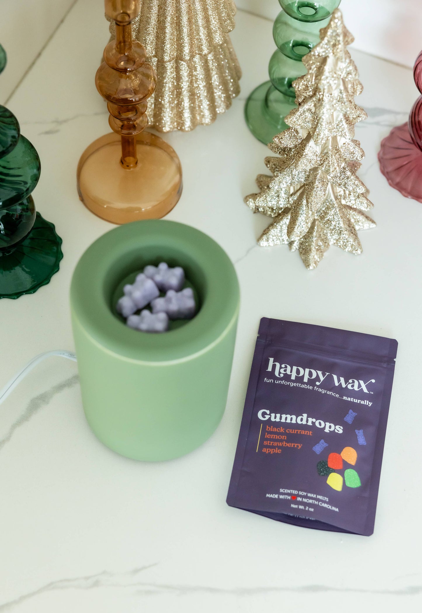 Gumdrops Wax Melts - Sample Pouch (2 oz)